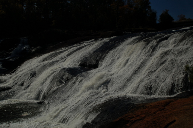 high falls sp waterfall